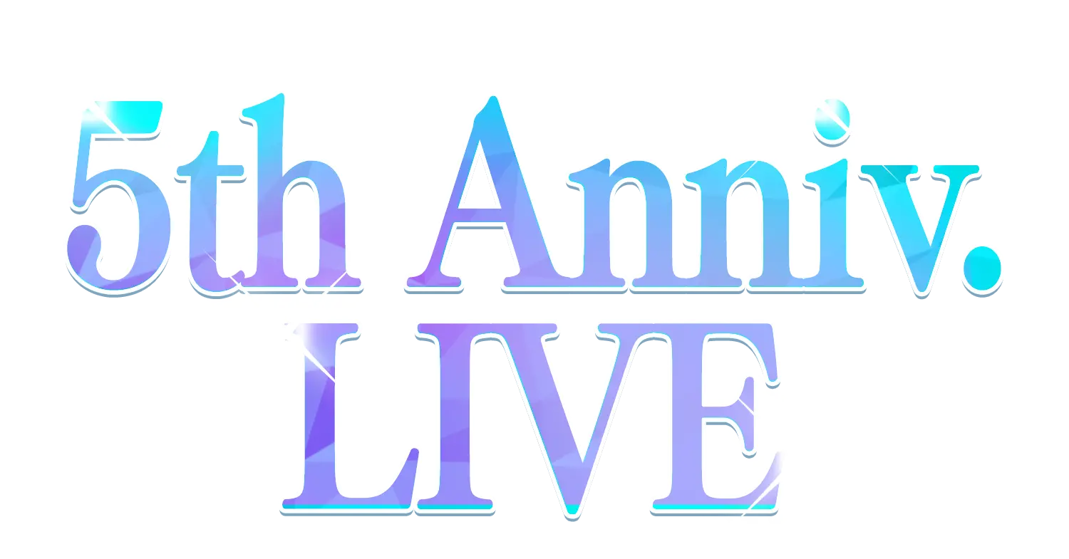 5thANNIV. LIVE