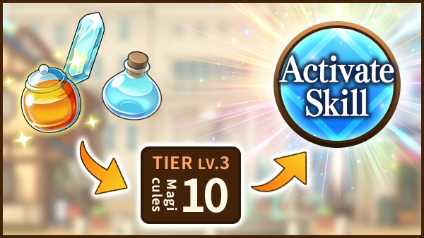 Use skills to turn the tide!